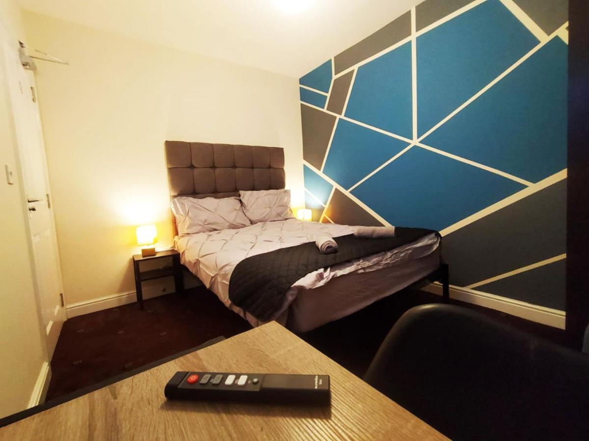 Bankwell Guest House Manchester Dış mekan fotoğraf