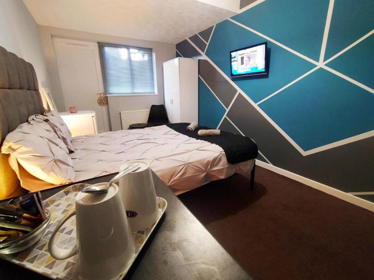 Bankwell Guest House Manchester Dış mekan fotoğraf