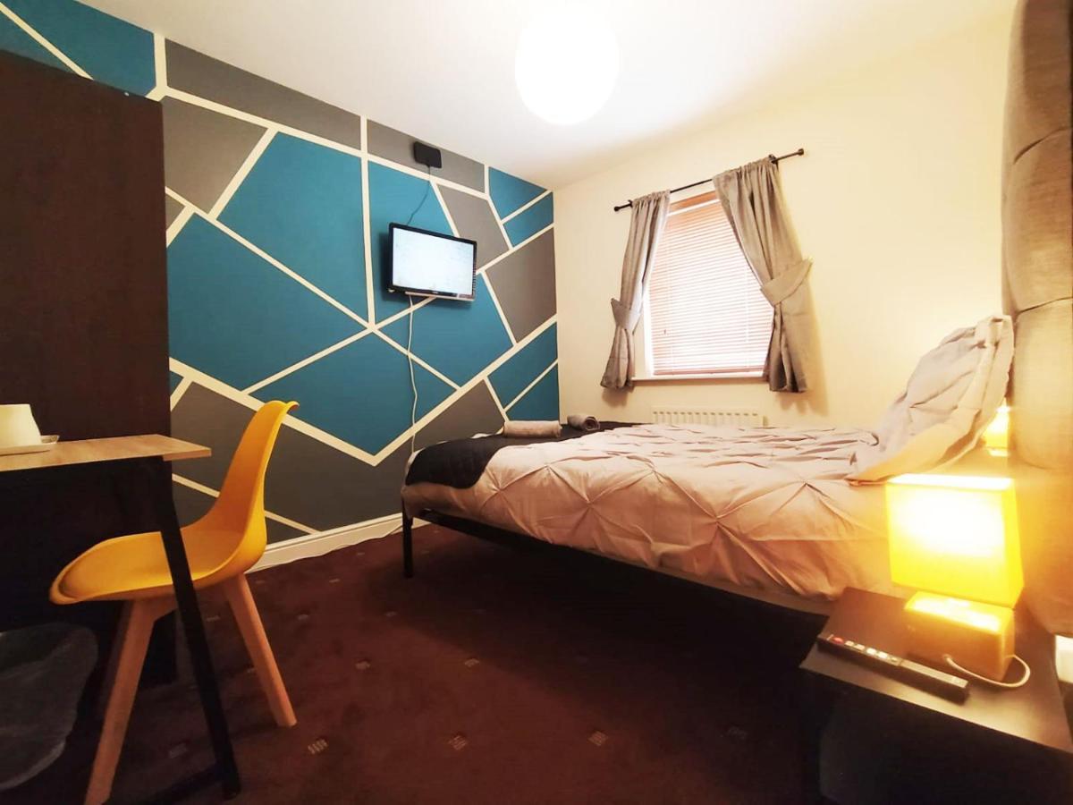 Bankwell Guest House Manchester Dış mekan fotoğraf