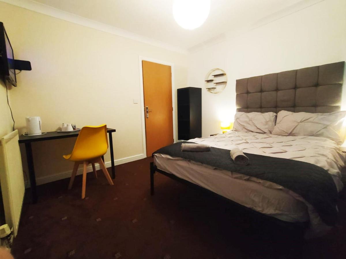 Bankwell Guest House Manchester Dış mekan fotoğraf