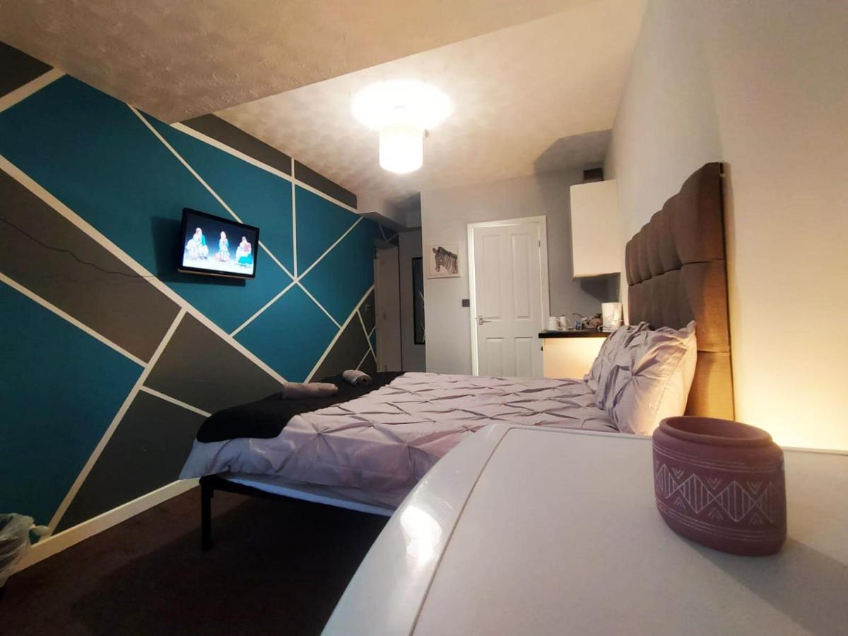 Bankwell Guest House Manchester Dış mekan fotoğraf
